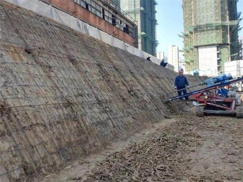 锡林郭勒盟建筑边坡支护