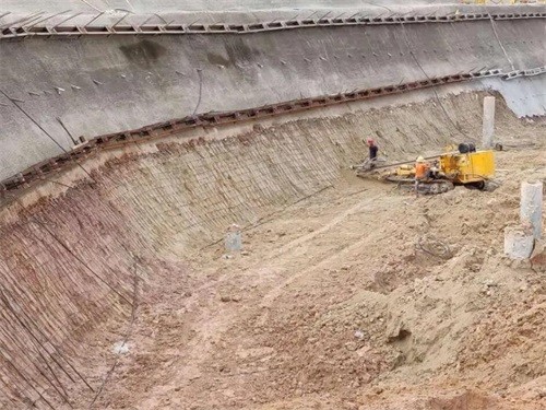 锡林郭勒盟基坑边坡加固