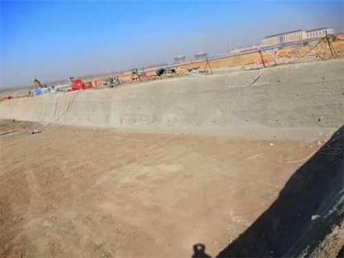 锡林郭勒盟高铁桩基础建设